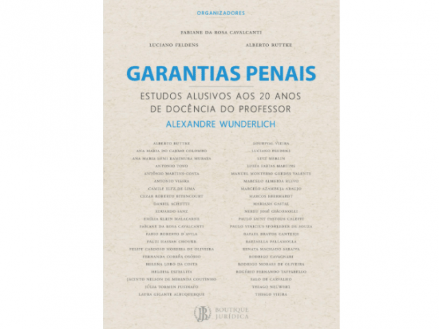 Garantias Penais